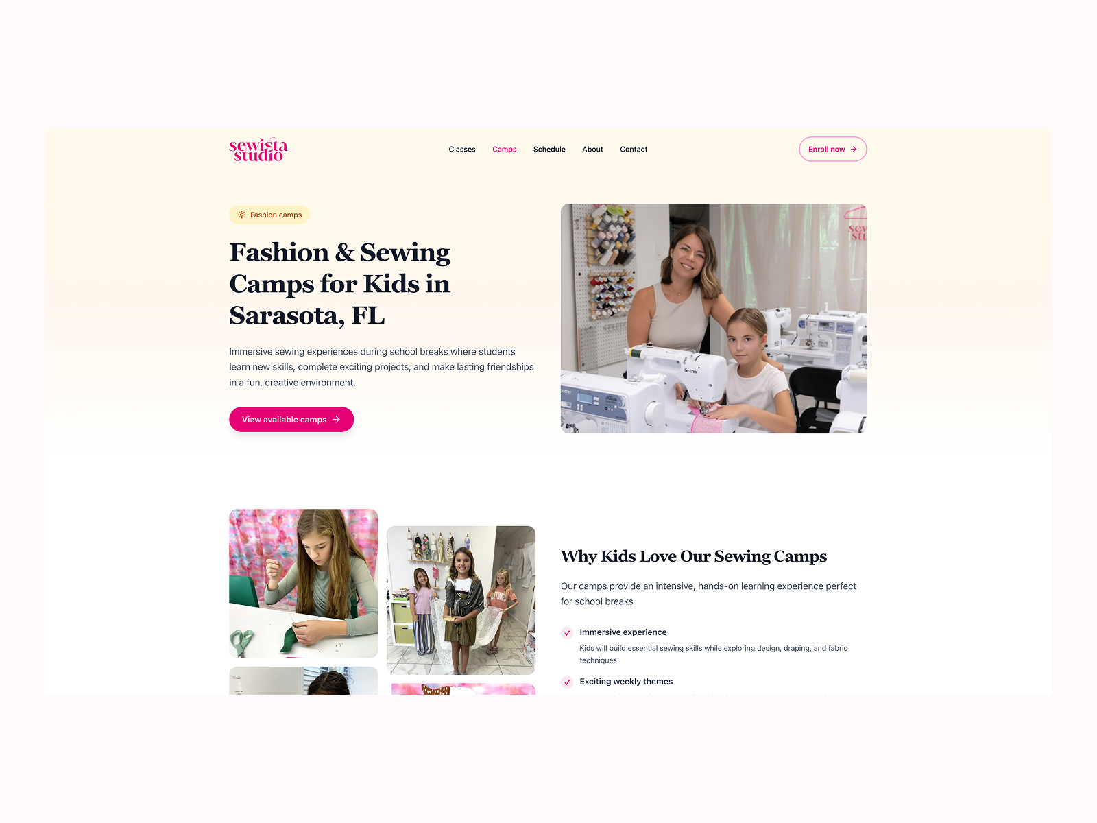 Screenshot of SRQ Property Management