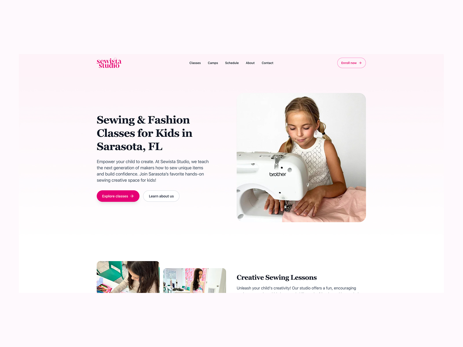 Screenshot of Sewista Studio